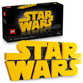 LEGO - Panneau Logo Star Wars - Collections